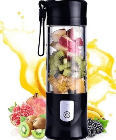 Portable USB Juicer Machine – Heavy Duty 6-Blade Smoothie Maker – Free Delivery