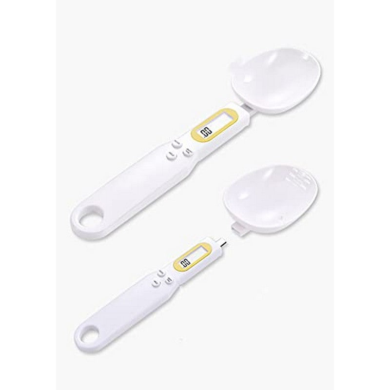 Digital Measuring Spoon Scale – 0.1g High Precision Electronic Kitchen Scale for Spices & Baking