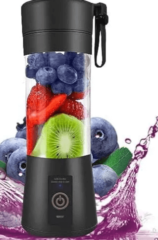 Portable USB Juicer Machine – Heavy Duty 6-Blade Smoothie Maker – Free Delivery