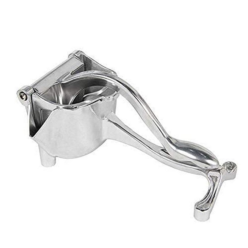 Heavy-Duty Manual Fruit Juicer – Aluminum Alloy Hand Press for Orange, Lemon & Pomegranate