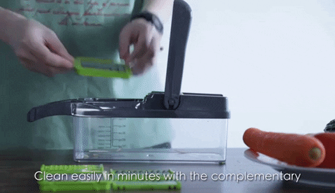 22-in-1 Vegetable Chopper & Mandoline Slicer – Ultimate Manual Kitchen Cutter with Container